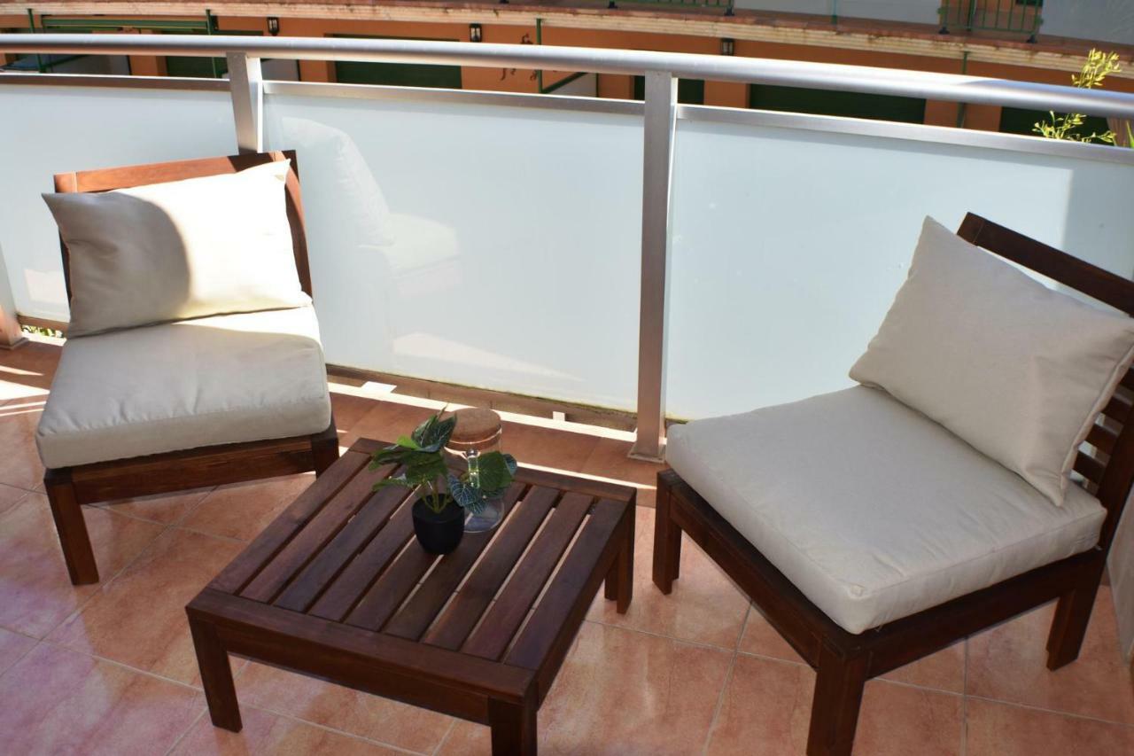 Apartament Sergi Amposta Exteriör bild