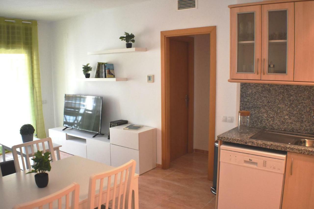 Apartament Sergi Amposta Exteriör bild