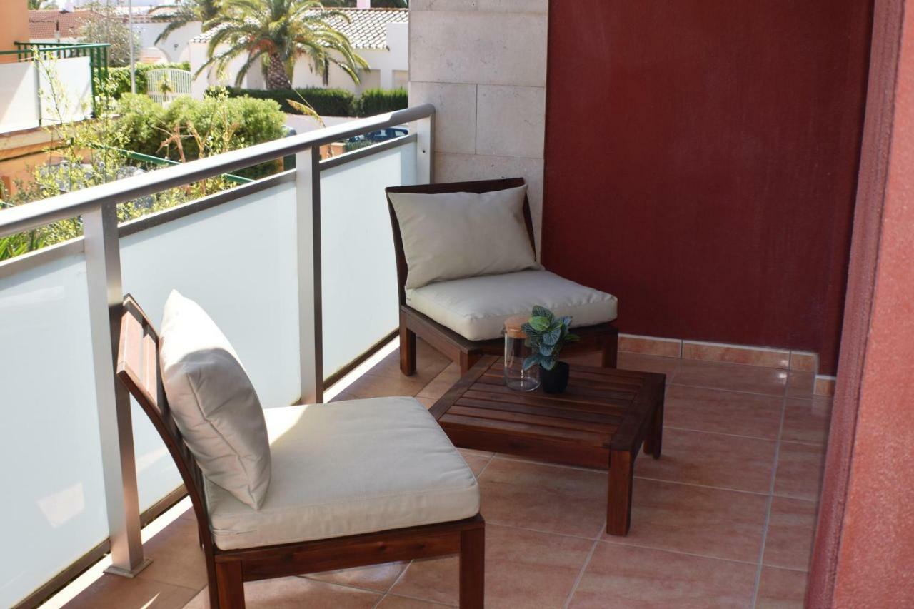 Apartament Sergi Amposta Exteriör bild