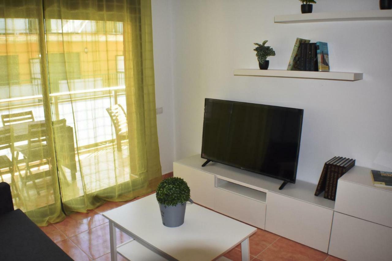 Apartament Sergi Amposta Exteriör bild