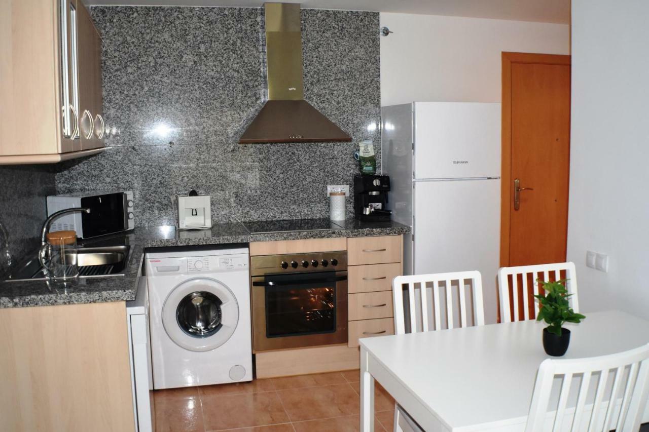 Apartament Sergi Amposta Exteriör bild