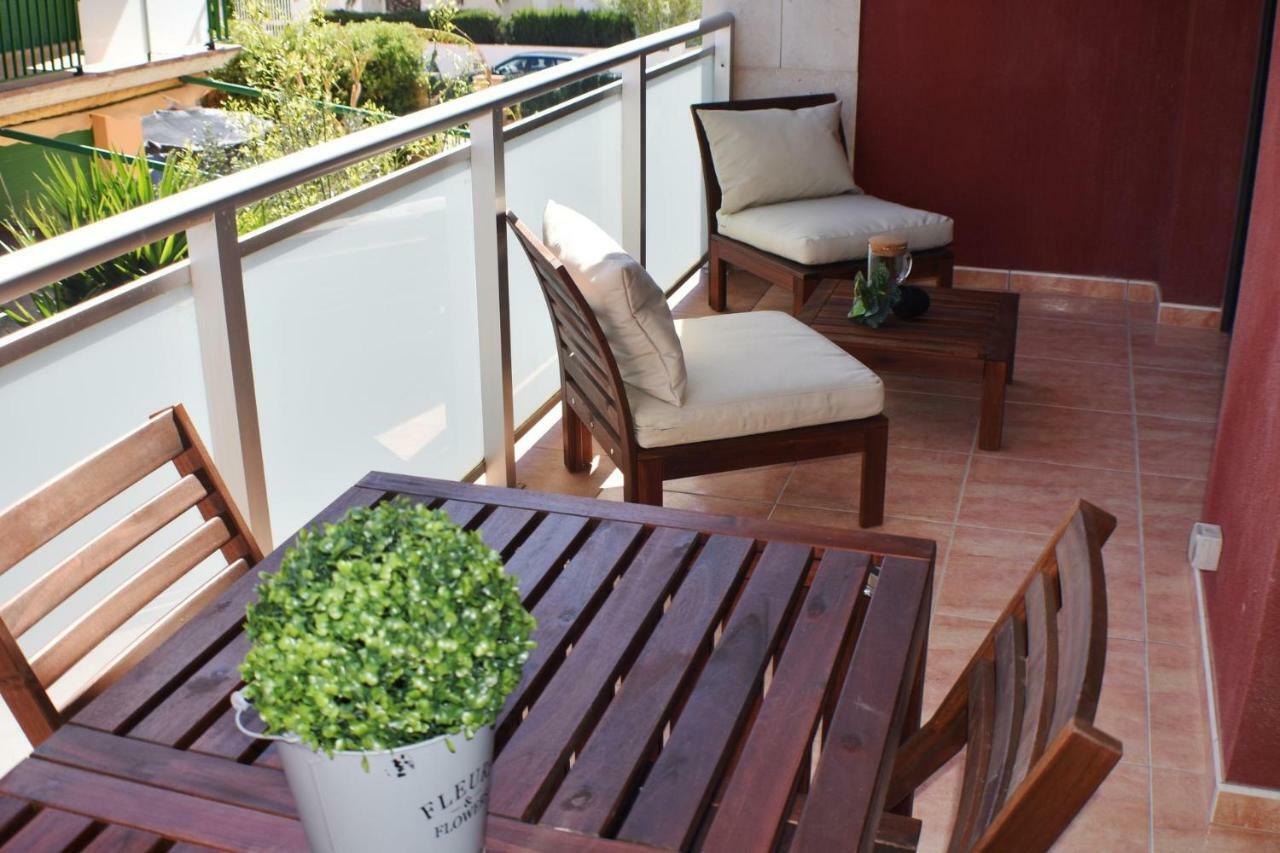 Apartament Sergi Amposta Exteriör bild