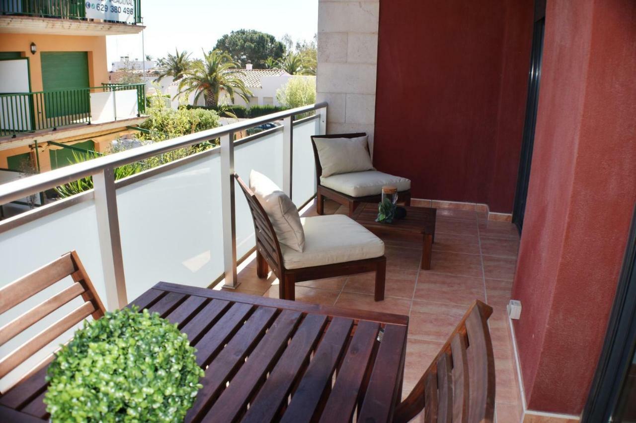 Apartament Sergi Amposta Exteriör bild